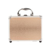 Trusa Machiaj Geanta Cosmetice, Technic, Medium Beauty Case, Rose Gold - 3