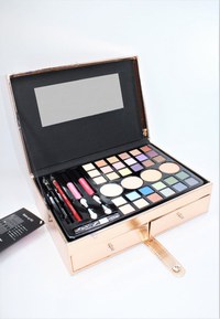 Trusa machiaj, Magic Color, Professional Make-up Kit, Gold - 2