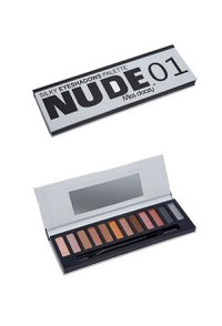 Trusa machiaj Miss Doozy Silky Palette, Nude 01 - 2