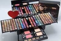 Trusa machiaj multifunctionala 190 farduri Miss Rose Palette - 6