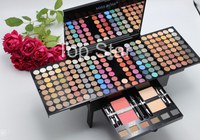 Trusa machiaj multifunctionala 190 farduri Miss Rose Palette - 1