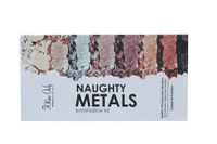 Trusa machiaj paleta farduri de ochi, ForMe Only, Naughty Metals, 8 culori - 2