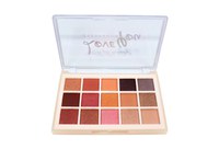 Trusa machiaj paleta farduri de ochi, Myth Beauty, Love You, 15 culori - 1