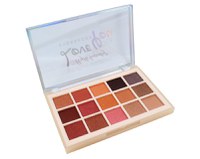 Trusa machiaj paleta farduri de ochi, Myth Beauty, Love You, 15 culori - 3