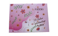 Trusa machiaj paleta farduri ochi, Fabbla, 35 culori - 2