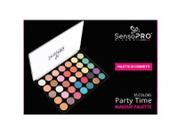 Trusa machiaj, SensoPro, Palette Di Ombretti, 35 Colors, Party Time - 4