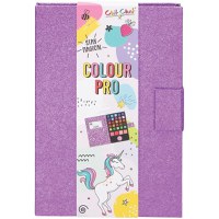 Trusa machiaj,Technic, Chit Chat, Colour Pro, 30 culori - 2