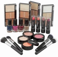 Trusa machiaj Technic London Master Beauty Case Geanta + Cosmetice - 2