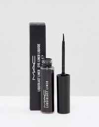 Tus de ochi Eyeliner lichid MAC Liquidlast Waterproof Liner Negru - 5