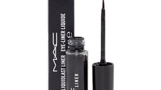 Tus de ochi Eyeliner lichid MAC Liquidlast Waterproof Liner Negru