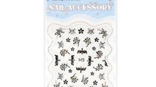 Abtibild 3D unghii, Nail Accessory OPQ H5