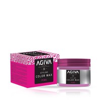 Ceara de par colorata - AGIVA - Pink - 120 ml - 1