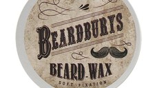 Ceara pentru Barba si Mustata cu Fixare Usoara, Beardburys, 50 ml