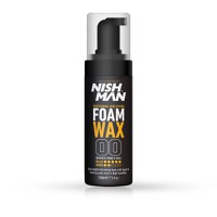 Ceara Spuma pentru Par Nish Man 04 - 150 ml - 1