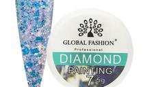 Gel Color cu Sclipici, Diamond Painting Glitter Gel 5g, Nr. 07