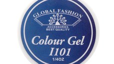 Gel Color Unghii, Vopsea de Arta Global Fashion, Seria Royal Blue I101, 5g