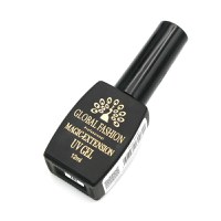 Gel Constructie Unghii cu Sclipici Magic Extension 12 ml, Roz Crem G06 - 7