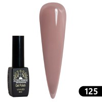 Gel Lacquer Global Fashion Black Elite 8 ml - 125 - 1