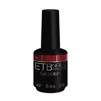 Gel Unghii ETB Nails 346 Mistress Red 15 ml - 1