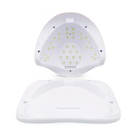 Lampa unghii BQV5, Led/UV, 120W, Roz - 8