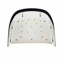 Lampa Unghii LED / UV Global Fashion G48 48W, White - 4