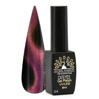 Oja Semipermanenta 24D Cat Eye 8ml, 04 - 1