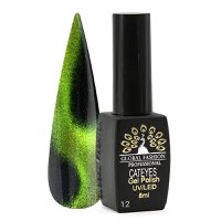 Oja Semipermanenta 24D Cat Eye 8ml, 12 - 1