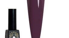 Oja Semipermanenta Global Fashion Black Elite 8 ml, 287