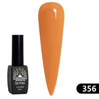 Oja Semipermanenta Global Fashion Black Elite 8 ml, 356 - 1