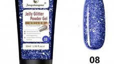 Polygel FSM Jelly Glitter 08 - 30 ml