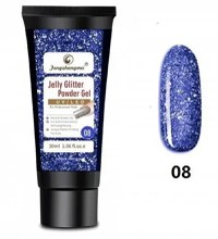 Polygel FSM Jelly Glitter 08 - 30 ml - 1