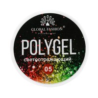 Polygel Reflectiv Global Fashion 15g, 05 - 2