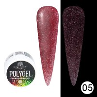 Polygel Reflectiv Global Fashion 15g, 05 - 1