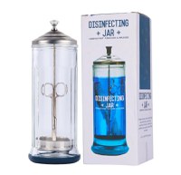 Recipient din Sticla 1100 ml pentru Sterilizare, Dezinfectare Instrumentar - 1