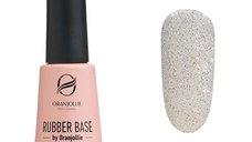 Rubber Base Glitter Gel Color Nr. 21 Oranjollie