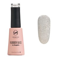 Rubber Base Glitter Gel Color Nr. 21 Oranjollie - 1