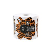 Sabloane de Constructie din Hartie, 300 Buc, Leopard - 3