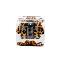 Sabloane de Constructie din Hartie, 300 Buc, Leopard - 1