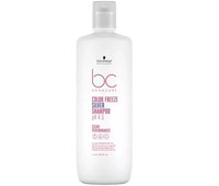 Sampon Color Argintiu Schwarzkopf Professional Bonacure Clean Performance Color Freeze 1000 ml - 1