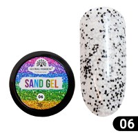 Sand Gel Paint Global Fashion 5g, 06 - 1