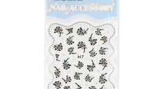 Sticker decor unghii 3D, Nail Accessory OPQ H7