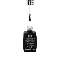 Top Coat Galaxy, Global Fashion, 12 ml, 03, Transparent - 4