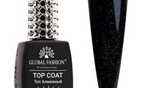 Top Coat Galaxy, Global Fashion, 12 ml, 03, Transparent