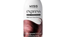 Vopsea Barba Semipermanenta Kiss Express Saten Inchis