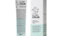 Vopsea de Par Permanenta fara Amoniac Puring Flory Color 10.1