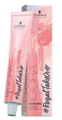 Vopsea de Par Permanenta pentru Culorile Pastel Schwarzkopf Igora Royal TakeOver Dusted Rouge Pastelfier, 60ml - 1