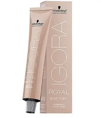 Vopsea de Par Permanenta Schwarzkopf Professional Igora Royal Nude Tones 4.46, 60ml - 1