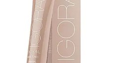 Vopsea de Par Permanenta Schwarzkopf Professional Igora Royal Nude Tones 4.46, 60ml