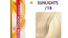 Vopsea de Par Wella Color Touch RELIGHTS BLOND /18, 60 ml