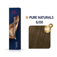 Vopsea de Par Wella Koleston Perfect Me + Pure Naturals 6/00, 60 ml - 2